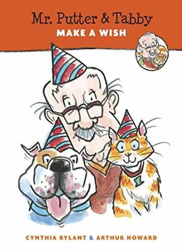 Mr. Putter and Tabby Make a Wish – Hardcover, by Rylant Cynthia – Very Good s