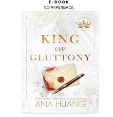 King of Gluttony, Ana Huang 2026