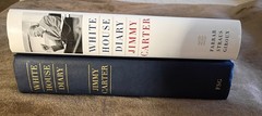 Signed Jimmy Carter White House Diary 1st Edition 1st Printing BookPeople Event