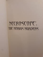 Brian Lumley Necroscope The Mobius Murders Harcover Illustrated By Bob Eggleton