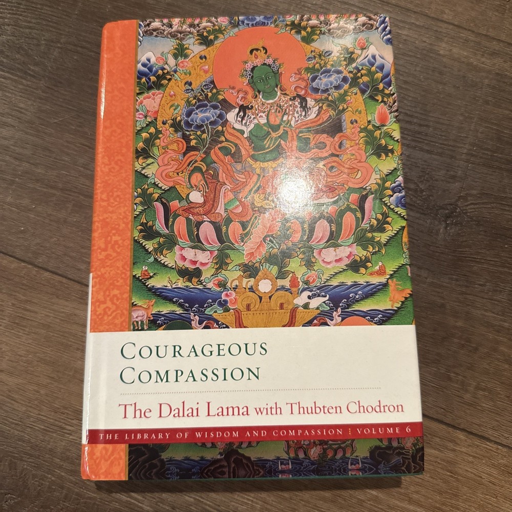 Courageous Compassion Format: General/trade