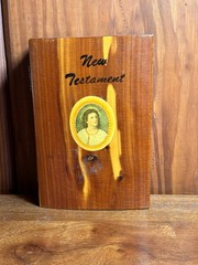 Bible Pocket In Box New Testament 1968 National Bible Press KJV Vintage