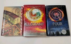 Veronica Roth Divergent Series Lot Allegiant & Four Hardcover Divergent Pb 10th