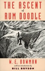 Ascent of Rum Doodle by W. E. Bowman (2019, Paperback) GOOD