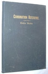 Combination reference: A simple and orderly arrangement of selected referenc…