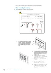 SIMRAD MO Series Monitor Operators Manual RUGGED BIND – PROTECTIVE COVERS