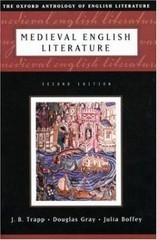 Medieval English Literature; Oxford Anthology of Engli- 9780195134926, paperback