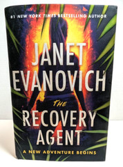 The Recovery Agent: A New Adventure Begins Hardcover Janet Evanovich