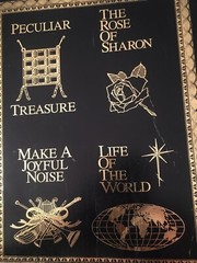POETRY FROM THE ROSE OF SHARON: DIVINE THOUGHTS By R C Miller Vintage Book