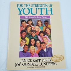 For The Strength Of Youth Janice Kapp Perry Piano Mormon LDS Sheet Music