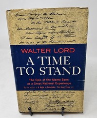 A TIME TO STAND FIRST ED SIGNED
