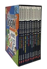 The Notebook of Doom #1-13 Complete Box Set by Troy Cummings Paperbacks