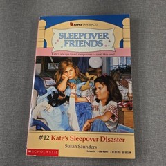 Sleepover Friends by Susan Saunders Surprise Visitor Beach Mystery 5 Book Lot