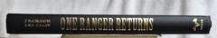 H. Joaquin Jackson-One Ranger · One Ranger Returns · Signed 2‑Book Lot · VG