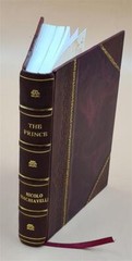 The Prince 1908 By Machiavelli Nicole [Leather Bound]