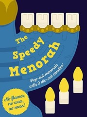 Speedy Menorah: Pop-Out Menorah and 9 Die-Cut Candles