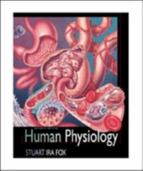 Human Physiology by Stuart Ira Fox