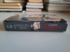 2022 GAME CHANGER RACHEL REID PAPERBACK OUT OF PRINT COVER CARINA HEATED RIVALRY