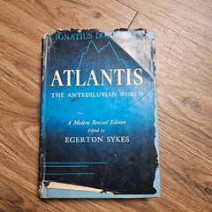 Ignatius Donnelly – Atlantis: The Antediluvian World, Modern Revised Ed. 1949 HB