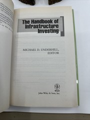The Handbook of Infrastructure Investing – Wiley Finance HC w/DJ (9–1)