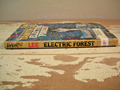ELECTRIC FOREST Tanith Lee DAW #349 Paperback Sci-Fi Book