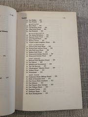 Colonials and Patriots 1964 HC Historic Places 1700-1783 National Park