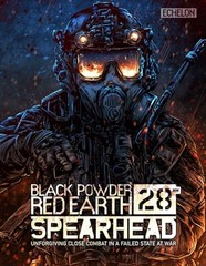 Black Powder Red Earth 28mm: Spearhead by Jon Chang Chang