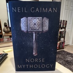 Neil Gaiman Norse Mythology 1st Ed Hardcover DJ W. W. Norton 2017