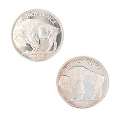 Assorted 1 oz .999 Fine Silver Rounds Variety Collection Set of 9 Rounds