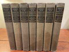 The Library of the World’s Best Literature Set 45 Volumes, 1896