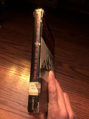 1981 1ST/5th SCARY STORIES TO TELL IN THE DARK ALVIN SCHWARTZ HC/HARDCOVER BOOK