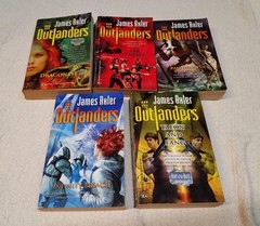 James Axler lot Of 5 Science Fiction Apocalypse Survival pb ser: Deathlands