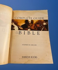 Complete Guide to the Bible by Stephen M. Miller (2007) Paperback *Read Desc.