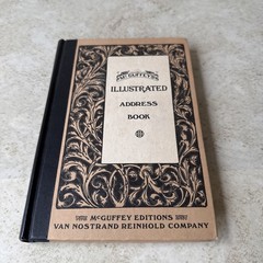McGuffey’s Illustrated Address Book 1980 Edition Van Nostrand Reinhold REPRINT