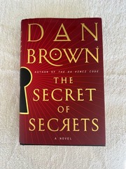 Secret of Secrets : A Novel by Dan Brown (2025, Hardcover) New