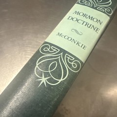 1958 Mormon Doctrine 1st First Edition / Exceedingly Rare!