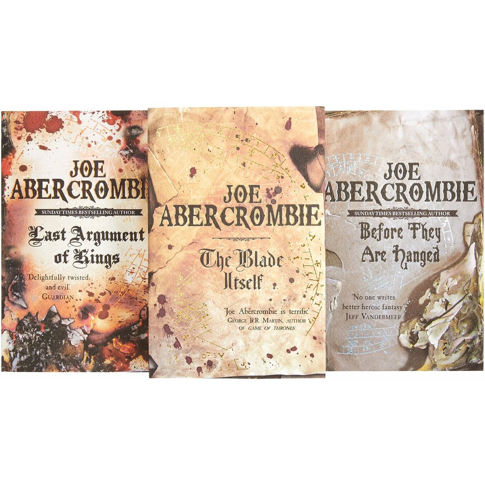The First Law Trilogy 3 Books Collection Set By Joe Abercrombie The Blade Itself
