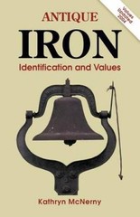 Antique Iron: Identification and Values – Paperback – VERY GOOD