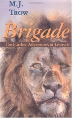 Brigade : The Further Adventures of Lestrade Hardcover M. J. Trow