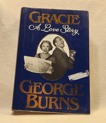 Gracie : A Love Story by George Burns (1988, Hardcover)