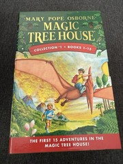 Mary Pope Osborne Magic Tree House Collection #1 Books 1 – 15