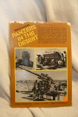 Panzers in the Desert WW2 Photo album Aztex Bruce Quarrie Good Condition