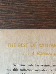 The Best Of William Irish HCDJ BCE Book Club Cornell Woolrich Phantom Lady More