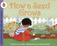 How a Seed Grows (Let’s-Read-and-Find-Out Science 1) – Paperback – GOOD