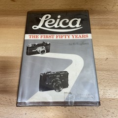 Leica The First Fifty Years by G. Rogliatti HC First Edition 1975