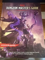 Dungeons and Dragons Dungeon Master’s Guide (Core Rulebook, d&d Roleplaying…