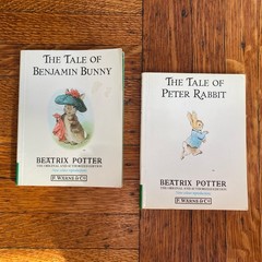 VTG Beatrix Potter F Warne & Co BP Promotional Books- Set Of Two – Peter Rabbit