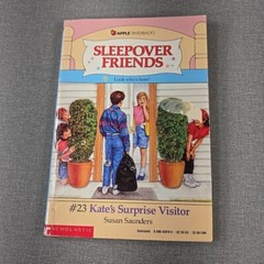 Sleepover Friends by Susan Saunders Surprise Visitor Beach Mystery 5 Book Lot