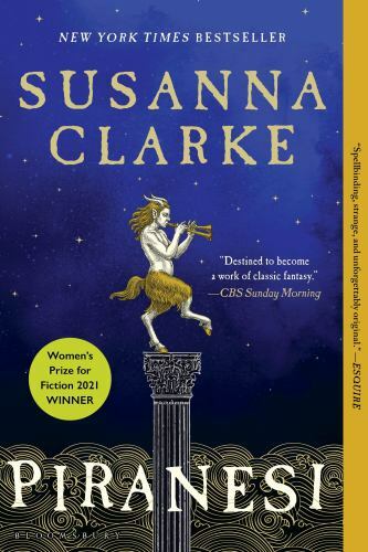 Piranesi by Susanna Clarke (2021, Trade Paperback)