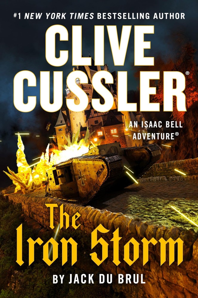 Clive Cussler The Iron Storm (An Isaac Bell Adventure)